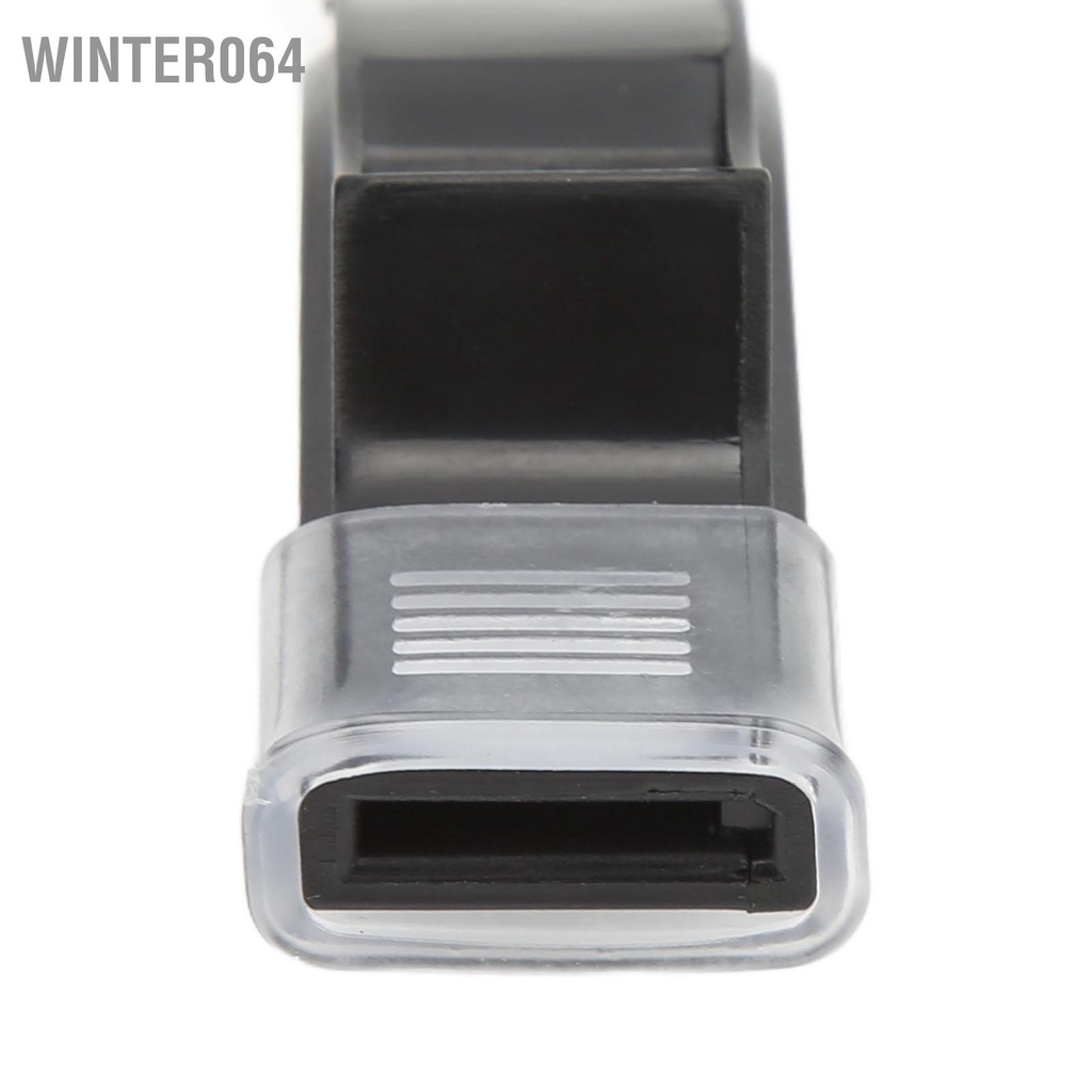 Còi thể thao bằng nhựa âm thanh lớn có dây buộc để trọng tài huấn luyện Trường tồn tại Winter064