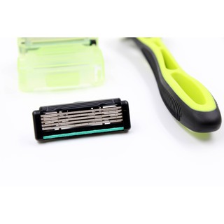 Set dao cạo 5 lưỡi kép KAI