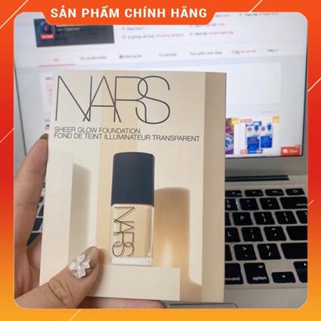 Set kem nền nars sheer glow foundation simple 4 ô msp42194