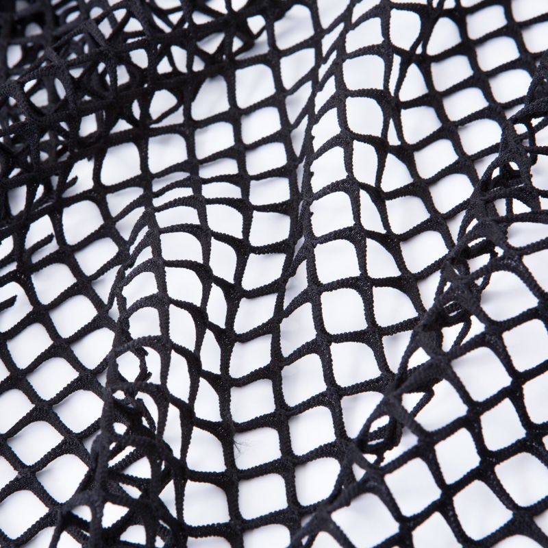 Tấm vải lưới dùng vá lỗ trang phục denim thời trang cá tính