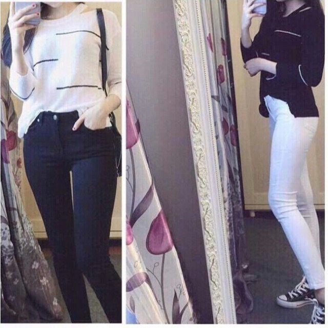 Quần kaki nữ trơn co giãn cực tốt chất lượng | BigBuy360 - bigbuy360.vn