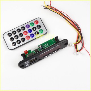 Mạch Giải Mã Âm Thanh Bluetooth, AUX, FM, Thẻ Nhớ, USB ( 12v DC )