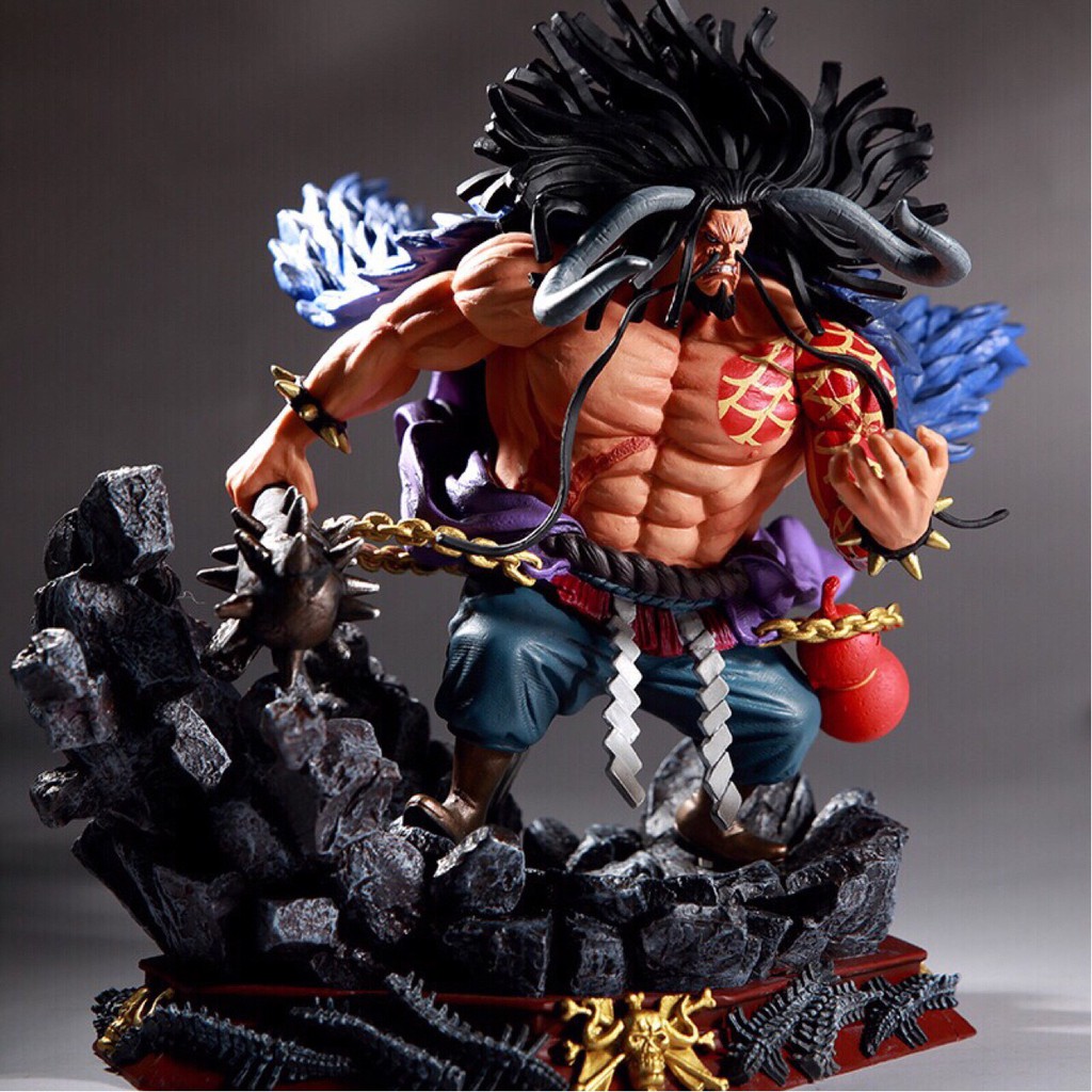 [SALE 50%] Mô hình tứ hoàng Kaido GK Battle Ver. One Piece- MÔ HÌNH KAIDO 23cm [full box]