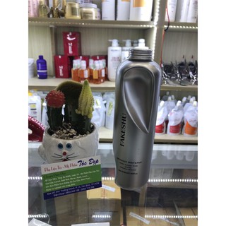 Ủ tóc phủ lụa tơ tằm phục hồi, mềm mượt tóc Fakeshu - Dung tích 618ml