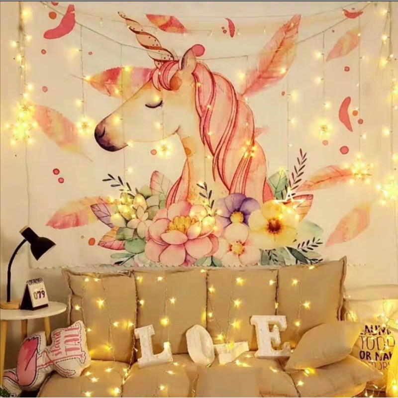 (SẴN-ĐẸP)Tranh vải Mery nhiều mẫu