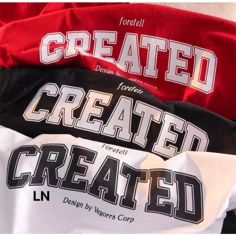 Áo phông CREATED DA6