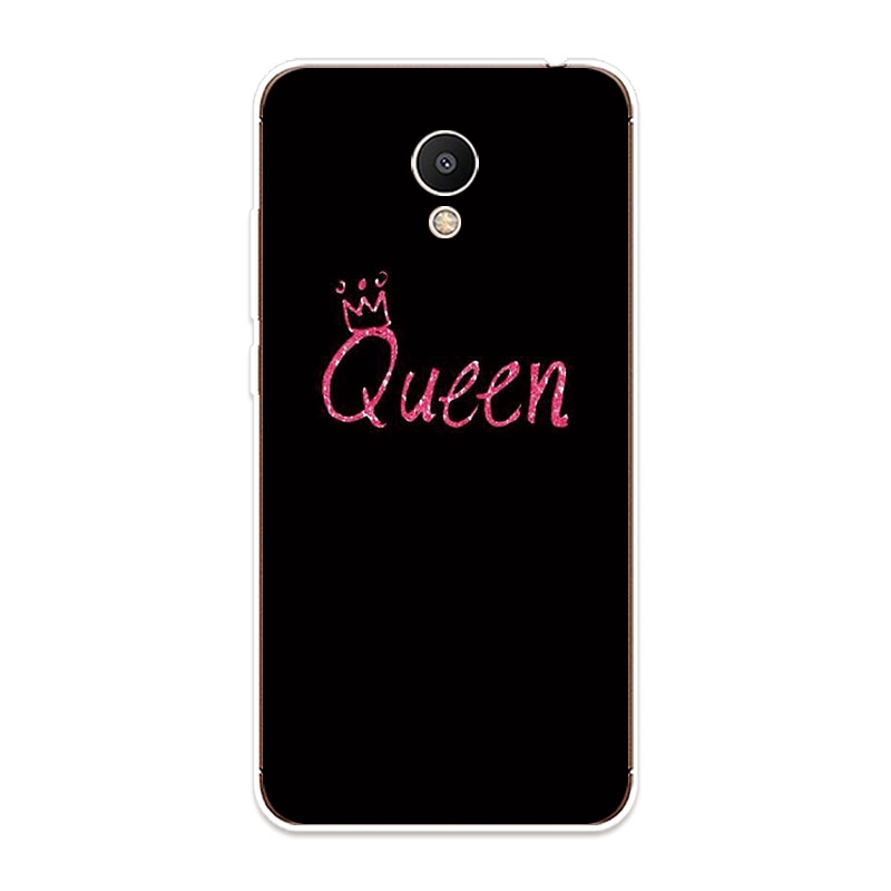 Ốp Lưng Meizu M3 M3S M5 M6 Note TPU mềm Case Queen King