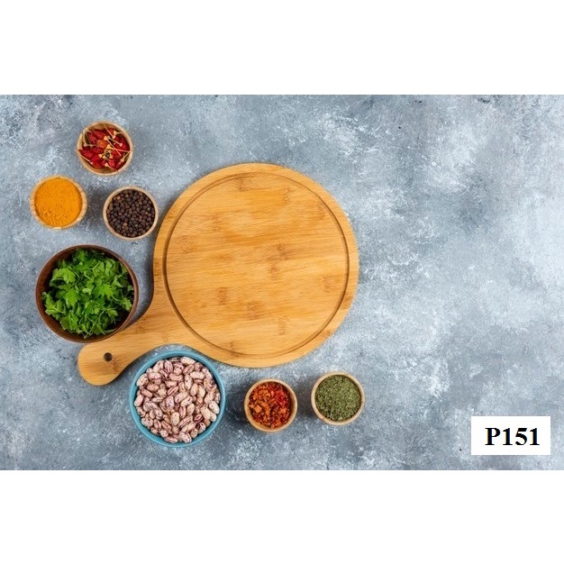 Phông Nền/Thảm Sàn Chụp Ảnh Đồ Ăn Đồ Uống 5D