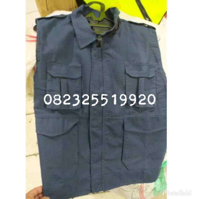 Navi Áo Khoác Vest Màu Xanh Dương / Vàng Thời Trang