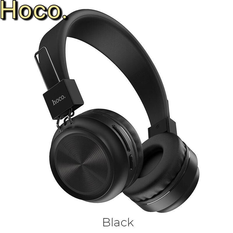 Tai nghe chụp tai bluetooth Hoco W25 chính hãng pin 300mAh