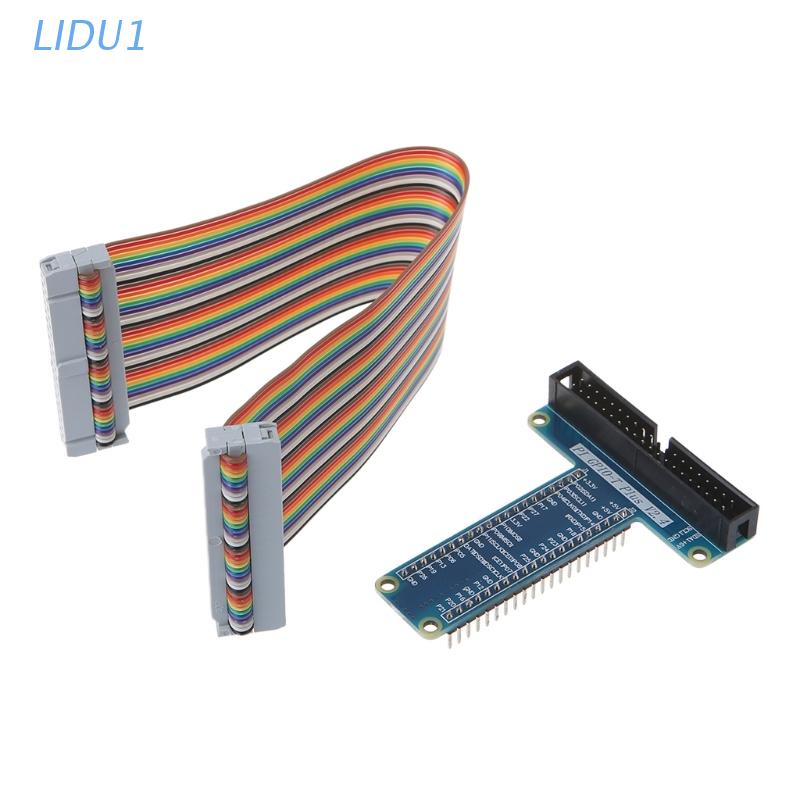 Bảng Mạch Mở Rộng Lidu1 40 Pin 40-pin Gpio Cable Cho Raspberry Pi 3 2 Model B +