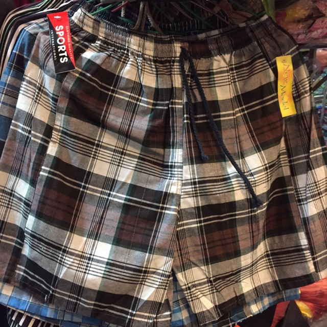 Quần sọc mặc nhà