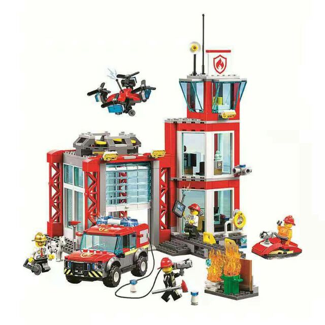 LEGO City 11215 Sở Cứu hỏa