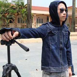 Áo chống nắng nam V3 vải bò cực chất