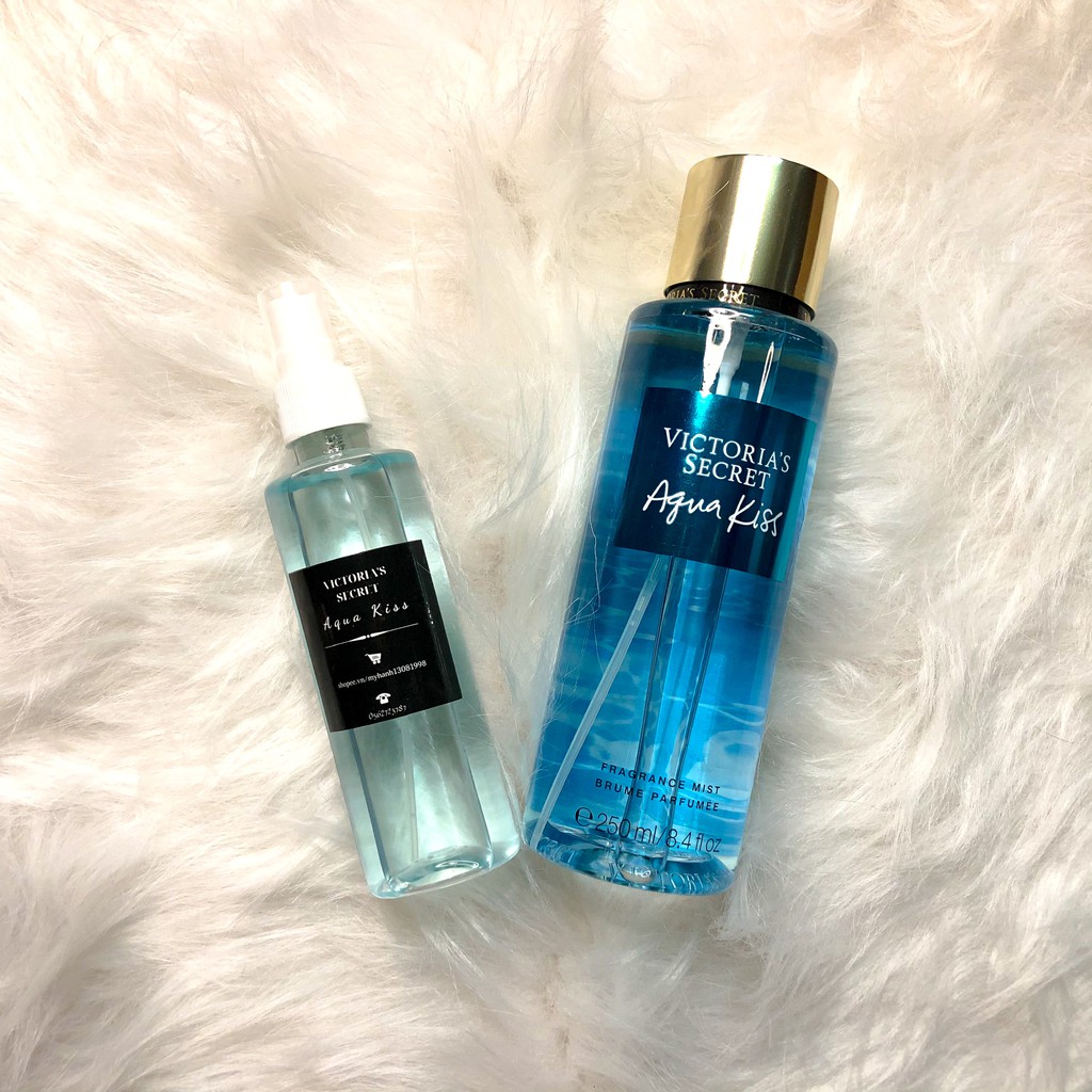Xịt Thơm Body mist Victoria ’s Secret (100ml) 🏵️  Xịt Thơm Nước Hoa Toàn Thân 🌺 Aqua Kiss, LoveSpell, VelvetPetals, Ambe | BigBuy360 - bigbuy360.vn