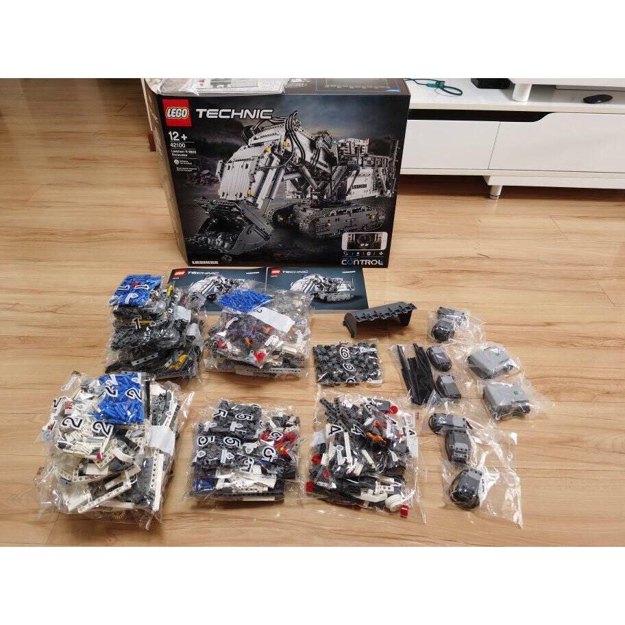 📦 LEGO TECHNIC 42100 - SIÊU MÁY XÚC LIEBHERR R9800