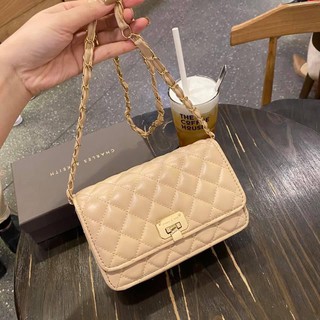 Túi đeo chéo nữ trám 3 màu