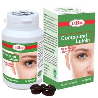 UBB® Compound Lutein, Bổ mắt tăng cường thị lực