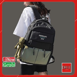Balo thời trang 🍒 Balo nam nữ chống nước size lớn đựng vừa laptop 16 inch BX503C
