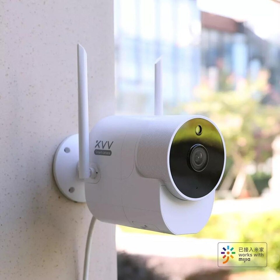 Camera ngoài trời xiaomi Xiaovv 360 IP Giám Sát 1080P Wifi Không Dây Cao Cấp Quan Sát Ban Đêm Với Mijia ứng Dụng