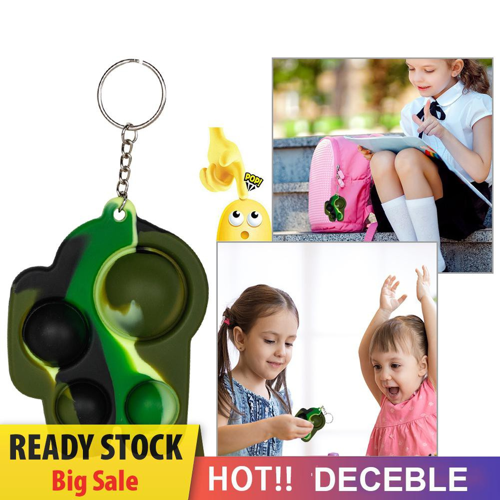 Pop It Fidget Đồ chơi Werewolf Anti Stress Push Bubble Pop Keychain Fidget Sensory Relaxing Đồ chơi