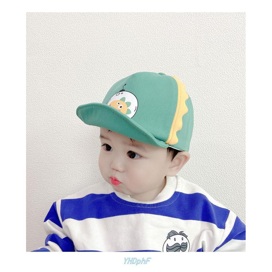 Mũ lưỡi trai cho bé trai bé gái mẫu Khủng long cute little - Duonghieu6789