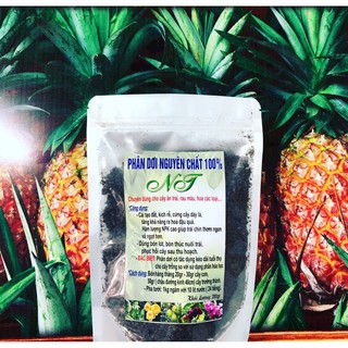 Phân dơi hữu cơ cao cấp GÓI 500 gr đã qua xử lý chuyên dùng bón hoa cây cảnh