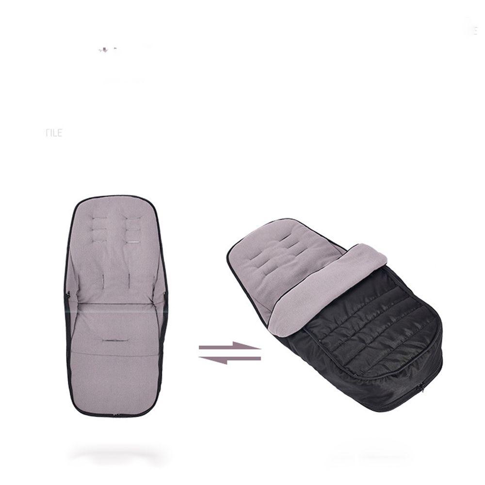 Túi Ngủ Giữ Ấm Chống Gió Gắn Xe Đẩy Em Bé