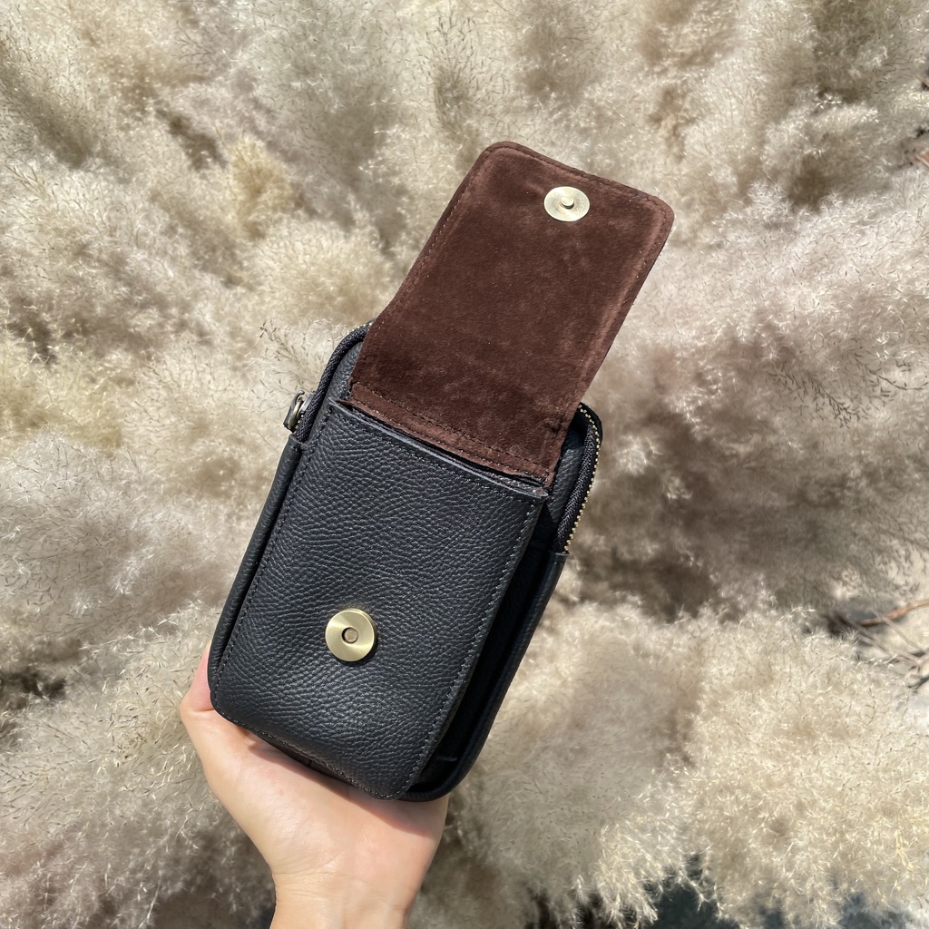 TÚI DA ĐỰNG ĐIỆN THOẠI ĐEO THẮT LƯNG DB150