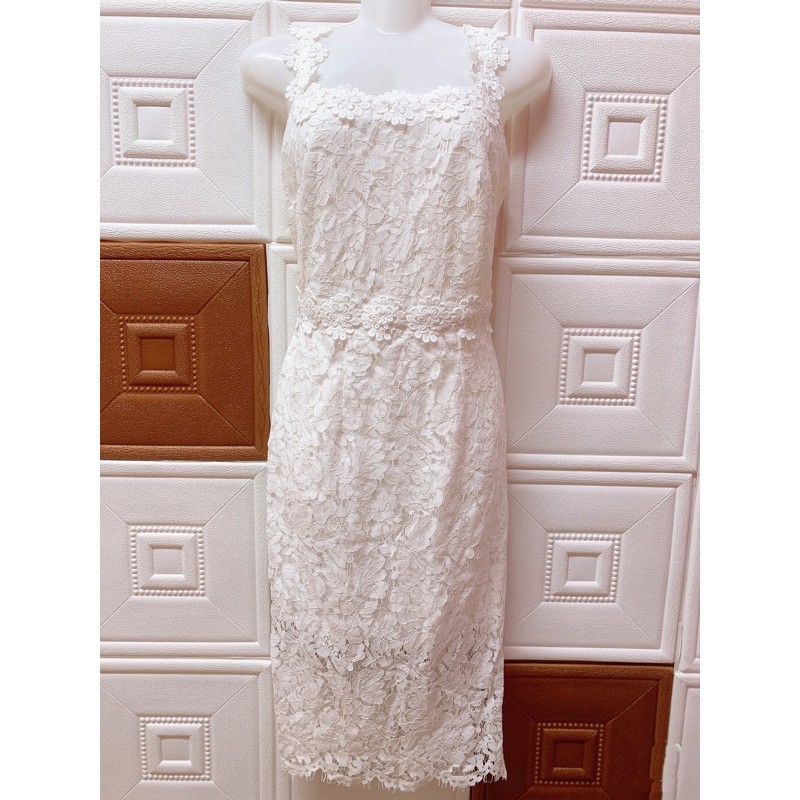 Đầm 2 dây ren cao cấp ,Ảnh thật