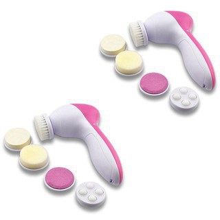 Máy Rửa Mặt, Massage Mặt 5 In 1 Beauty Care Massager đa dạng tiện dụng nhiều chức năng