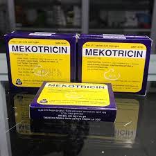 Viên ngậm ho Mekotricin