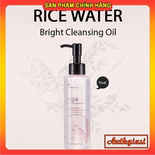Dầu tẩy trang gạo The Face Shop Rice Water Bright Cleansing Oil DTT TFS 150ml