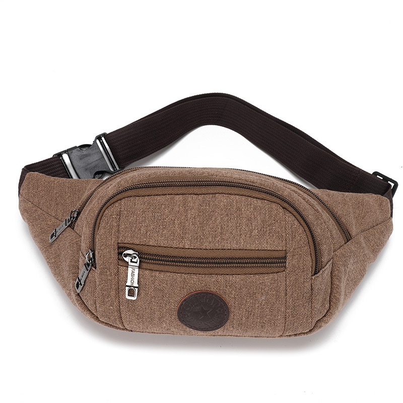 Túi đeo chéo trước ngực đựng điện thoại đa chức năng phong cách doanh nhân mới dành cho nam và nữ