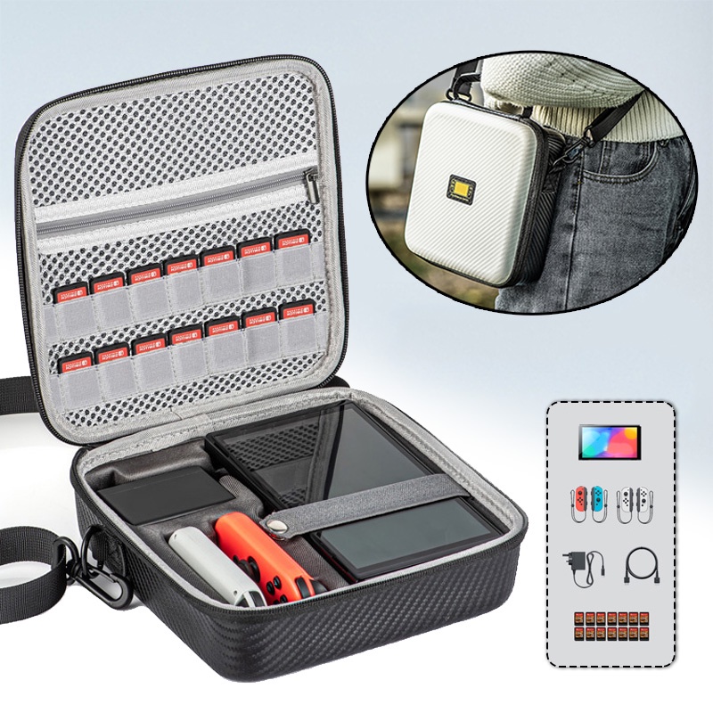 Túi Đựng Bảo Vệ Máy Chơi Game Nintendo Switch/Switch OLED Chống Thấm Nước