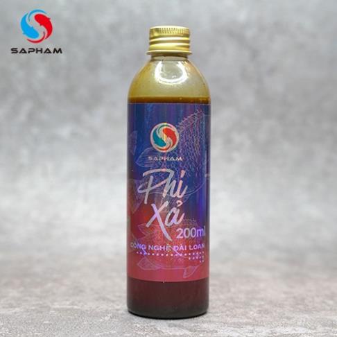 Hương liệu Phi xả - Tân Phi - Rượu Hương Hổ - Hương Phi Sapham Câu rô