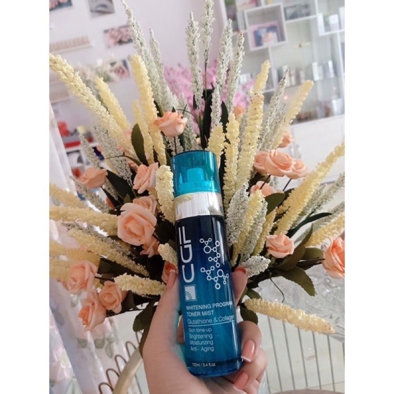 NƯỚC HOA HỒNG CGF , CÂN BẰNG ĐỘ ẨM CHO DA