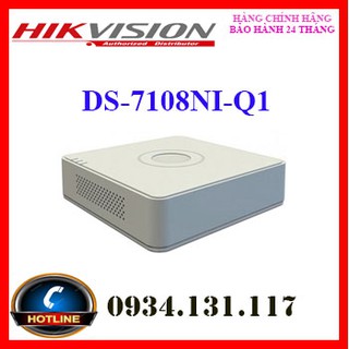Đầu ghi hình camera IP 8 kênh HIKVISION DS-7108NI-Q1