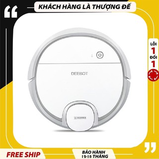 [Hàng Chính Hãng] ECOVACS DEEBOT DN33 (OZMO 900) - Robot Hút Bụi Lau Nhà Cao Cấp