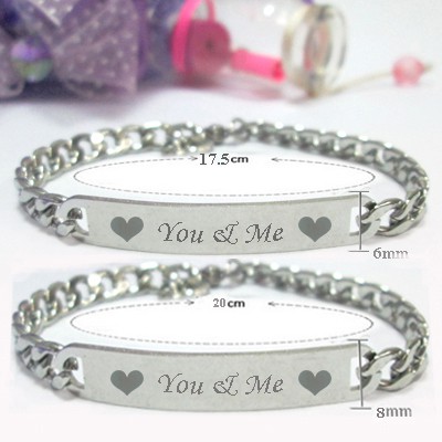 Lắc tay cặp đôi You&Me