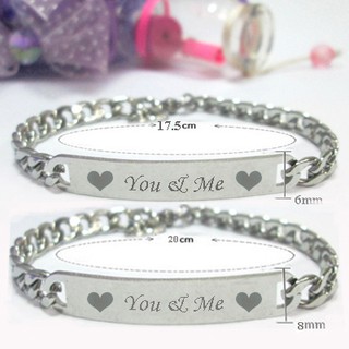 Lắc tay cặp đôi You&Me