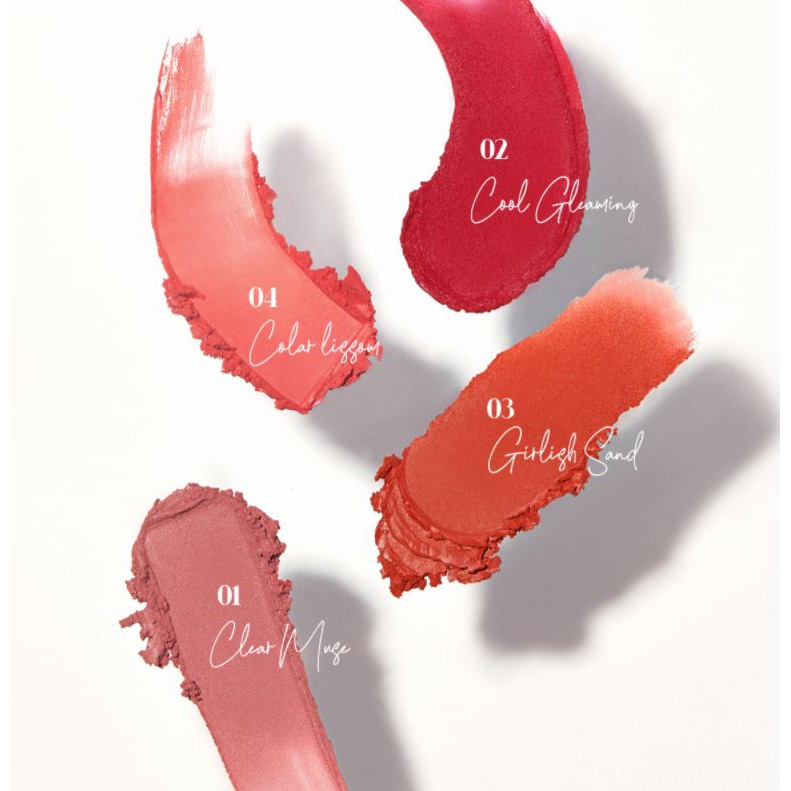 Son thỏi MUDE INSPIRE MATTE LIP 3.5g