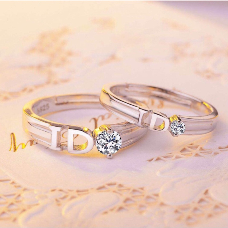 Bộ nhẫn đeo tay tình bạn dễ thương cho cặp đôi