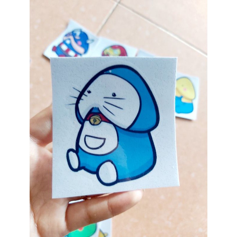 Tem Decal Sticker Con Ciu Cute Độc Lạ, Dán Xe, Nón, ĐT Giá Rẻ