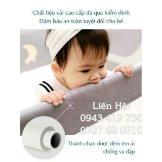 Thanh chắn giường umoo cao cấp