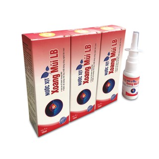Nước Xịt Xoang Mũi LB