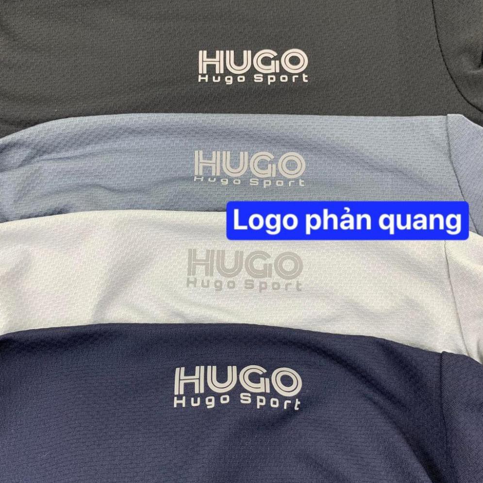 Áo thể thao nam Hugo Sport viền khỏe khoắn, áo thun nam hot trend 2021, xưởng tại Hà Nội giá tốt. Xịn ❕ ྇