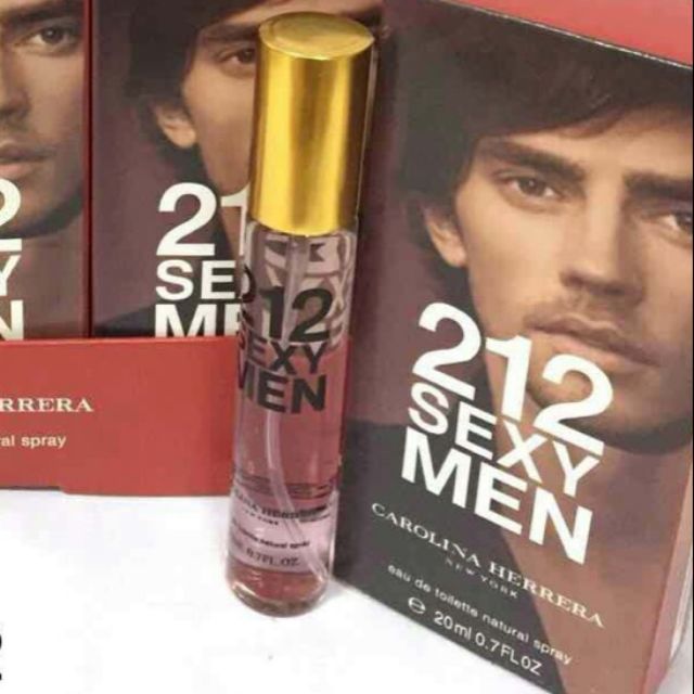 (20ml) Nước Hoa Nam 212 Sexy men