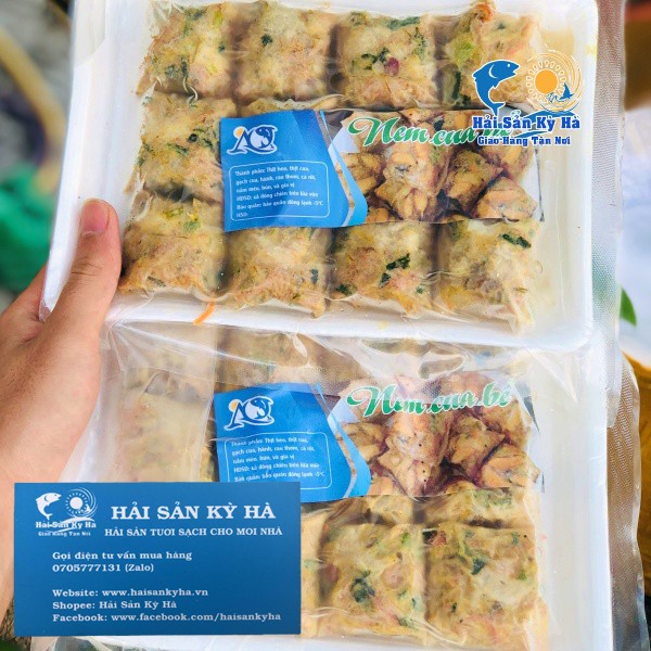 [Mã 267FMCGSALE giảm 8% đơn 500K] [HCM] Giá sỉ 1 Vĩ Nem Cua Bể | BigBuy360 - bigbuy360.vn