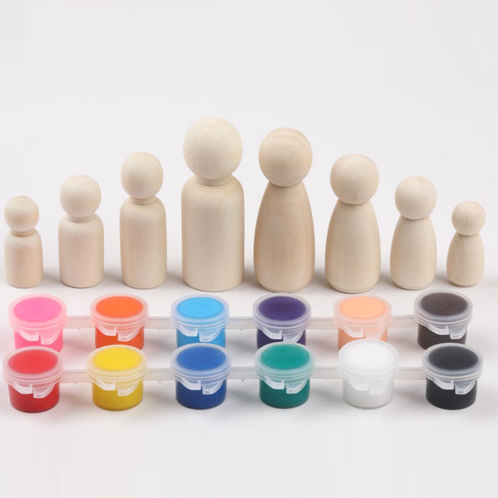 Set 50 Búp Bê Người Chưa Hoàn Thiện